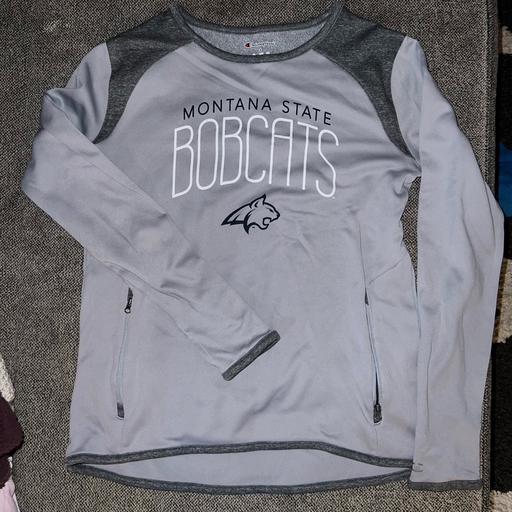 Champion Gray Crewneck Shirt